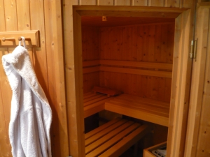 Die Sauna